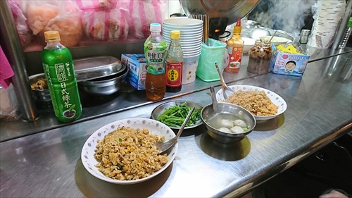 22日・台北1日目！小董乾炒河粉の炒飯！(コピー)